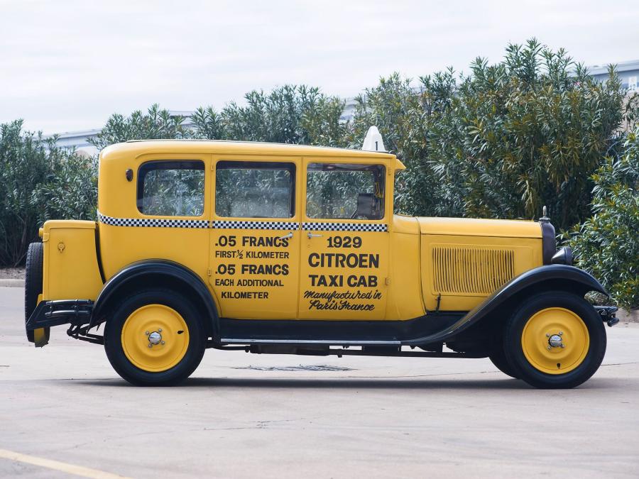  Citroen C6 Sedan Taxi 1929 года  (фото 2 из 4)
